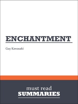 cover image of Enchantment - Guy Kawasaki